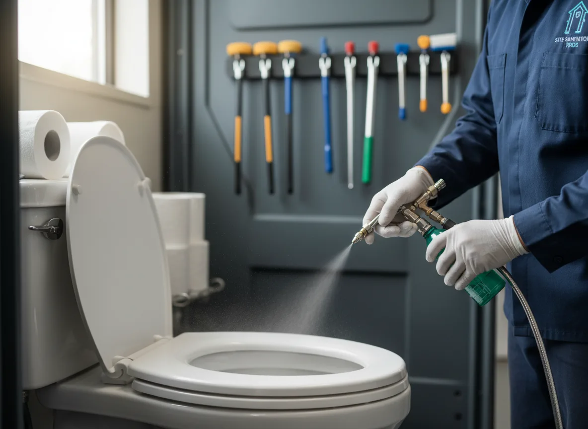 Why choose Construction Site Porta Potty Rental in Marlin, TX